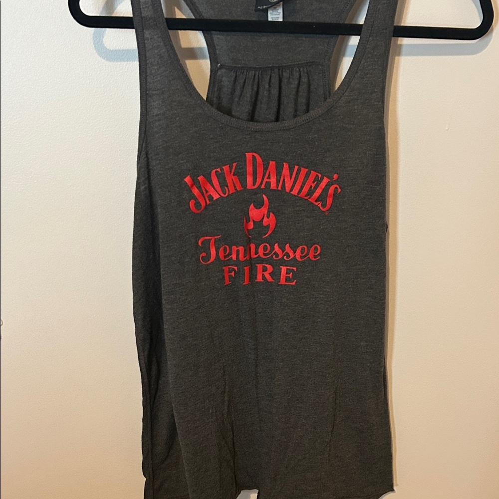 Jack Daniel's Charcoal Tank with Red Logo